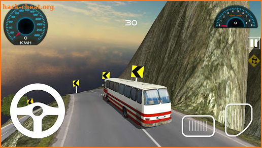 Mountain Bus Simulator screenshot