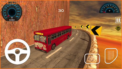 Mountain Bus Simulator screenshot