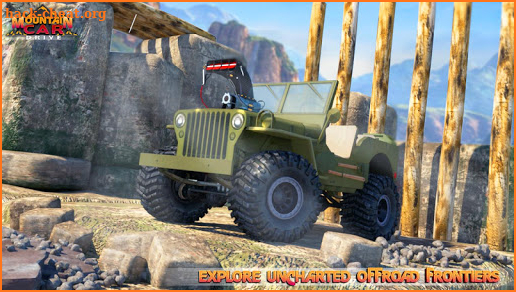 Mountain Car Drive 2019 : 4x4 Offroad Driving Race screenshot