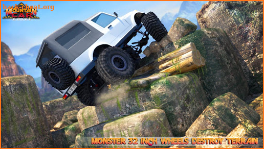 Mountain Car Drive 2019 : 4x4 Offroad Driving Race screenshot