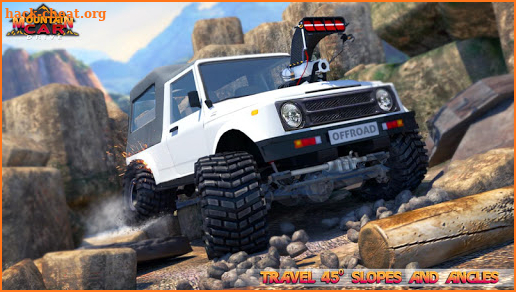 Mountain Car Drive 2019 : 4x4 Offroad Driving Race screenshot