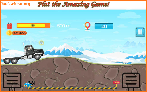 Mountain Car Hill Racing – Impossible Drive Climb screenshot