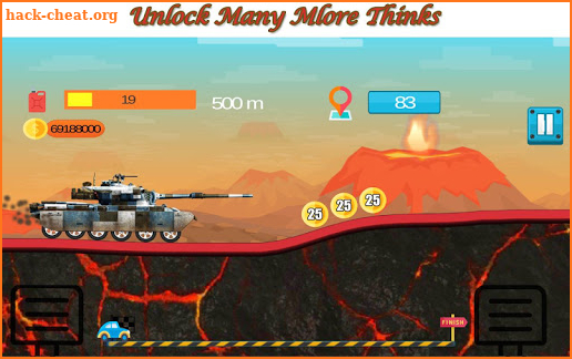 Mountain Car Hill Racing – Impossible Drive Climb screenshot