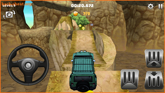 Mountain Climb 4x4 screenshot