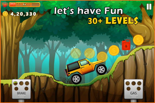 Mountain Climb Car Racing screenshot