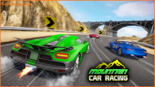 Mountain Climb Car Racing Game screenshot