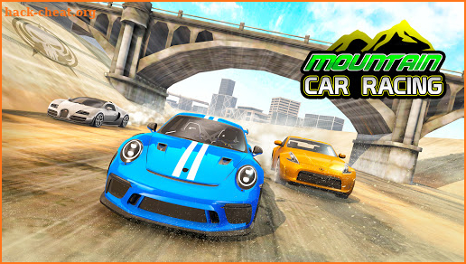 Mountain Climb Car Racing Game screenshot