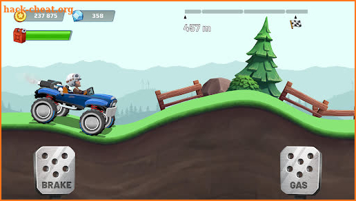 Mountain Climb : Jump screenshot