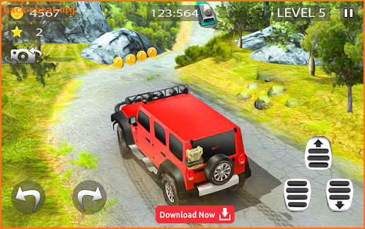 Mountain Climb Mater Racing screenshot