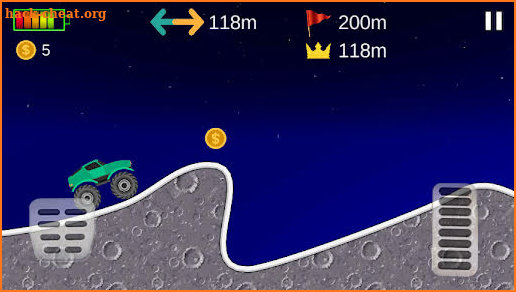 Mountain Climb Racing screenshot