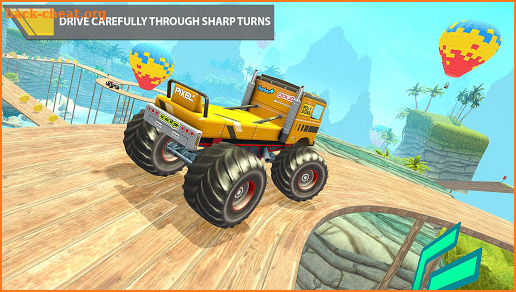 Mountain Climb Stunt 4x4: Monster Truck Drive screenshot