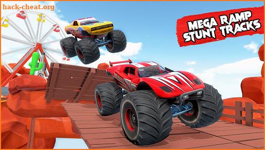 Mountain Climb Stunt : Mega Ramp Car Racing Games screenshot