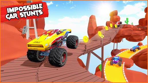 Mountain Climb Stunt : Mega Ramp Car Racing Games screenshot