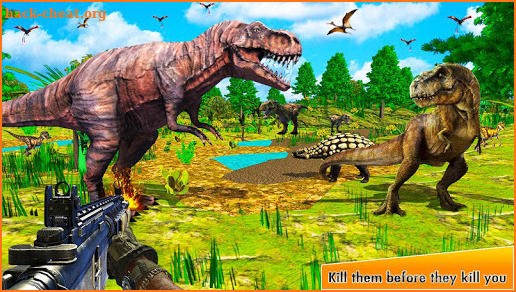 Mountain Dinosaur Hunter Deadly Shores FPS Shooter screenshot