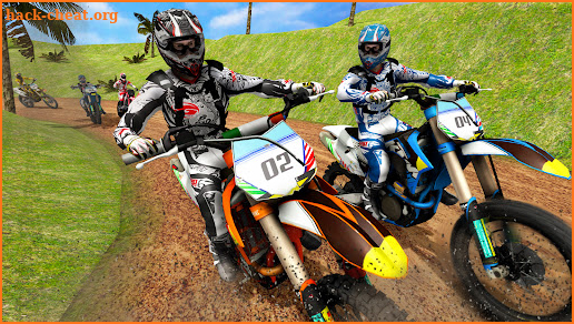 Mountain Dirt Bike Championship: Offroad Moto Race screenshot