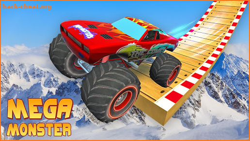 Mountain Gear Race 3D Monster Truck Stunts screenshot