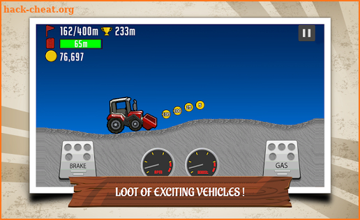 Mountain Hill Climb Racing screenshot