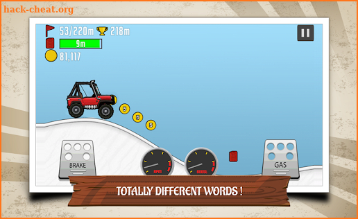 Mountain Hill Climb Racing screenshot