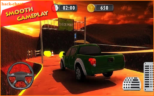 Mountain Hill Climbing Game : Offroad 4x4 Driving screenshot