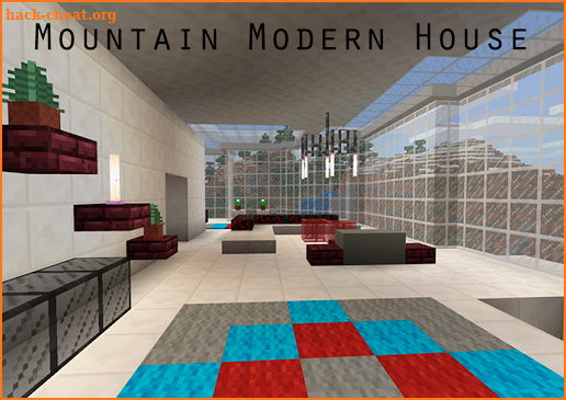 Mountain Modern House Map For MCPE screenshot