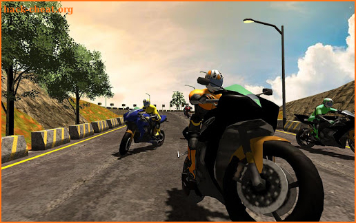 Mountain Moto Bike Racing: New 2018 VR Games screenshot