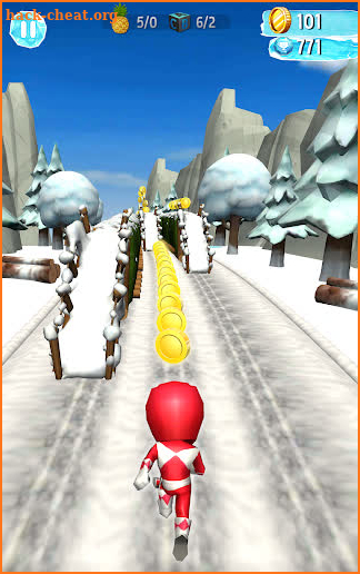 Mountain Rangers - Snowy Power Run screenshot