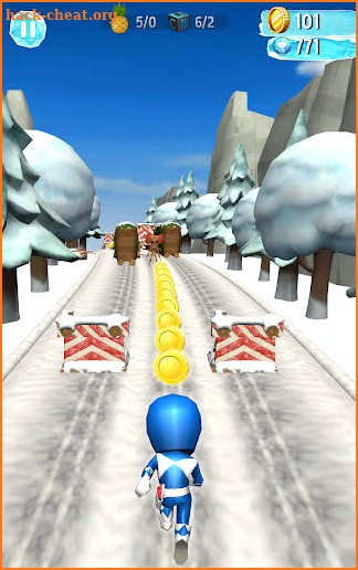 Mountain Rangers - Snowy Power Run screenshot