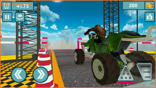 Mountain Stunt Drive screenshot