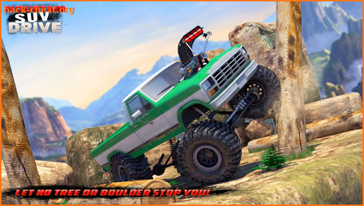 Mountain SUV Drive - Car Driving Games screenshot