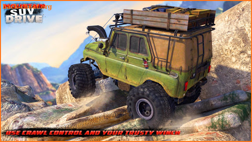 Mountain SUV Drive - Car Driving Games screenshot