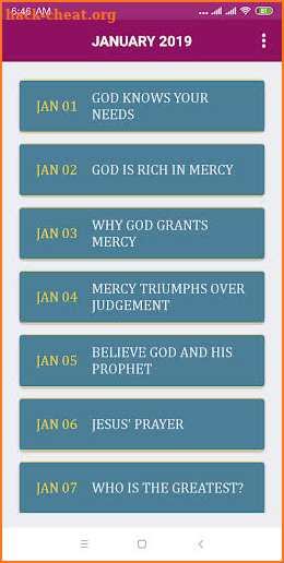 Mountain Top Life  2019 Daily Devotional screenshot