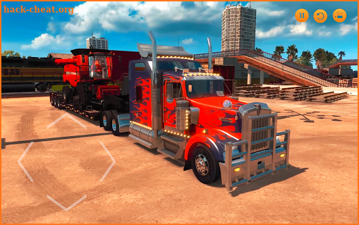 Mountain Truck : Cargo Transport Simulator Game 3D screenshot