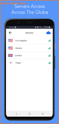 Mountain Vpn screenshot