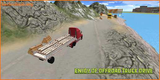 Mountain Wood Cargo Simulator screenshot