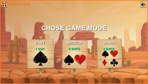 Mountain Yukon Solitaire screenshot