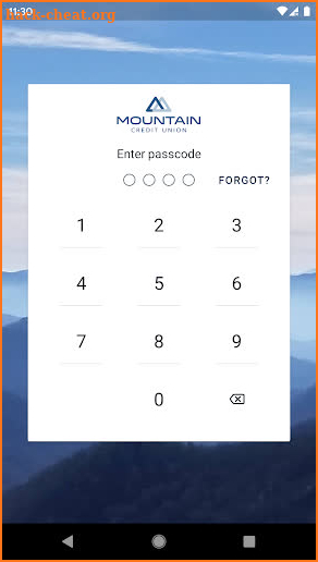MountainCU Mobile screenshot