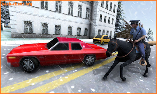 Mounted Horse Cop Mad City screenshot