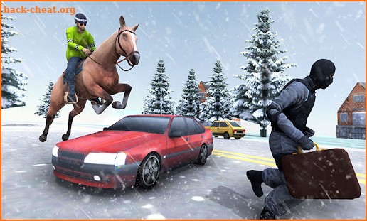 Mounted Horse Cop Mad City screenshot