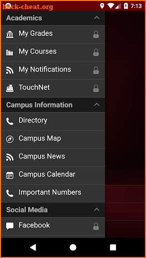 MountieApp screenshot