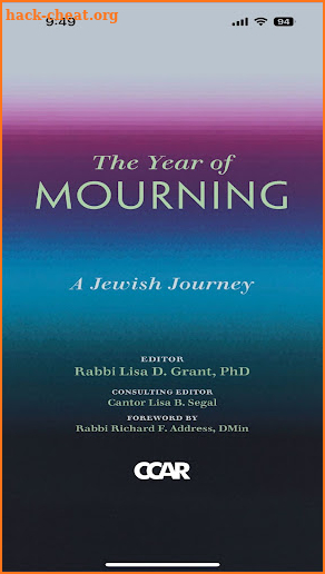 Mourning: A Jewish Journey screenshot