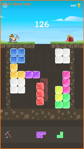 Mouse block screenshot