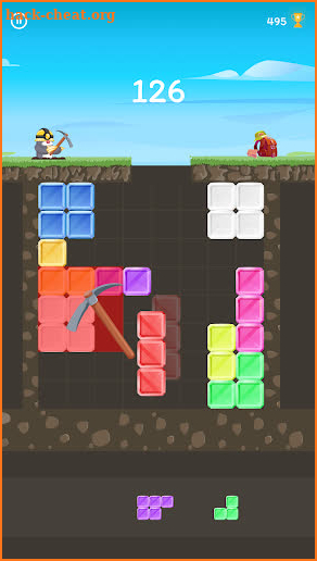 Mouse block screenshot