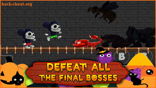 Mouse Castle Jump: Halloween Spooky Illusion screenshot