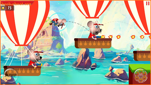 Mouse Mayhem Kids Cartoon Racing Shooting games screenshot