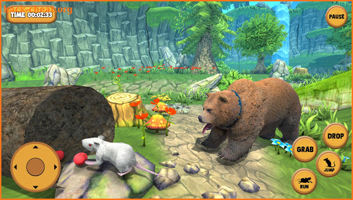 Mouse Simulator Life - Mouse Family Wild Life Sim screenshot