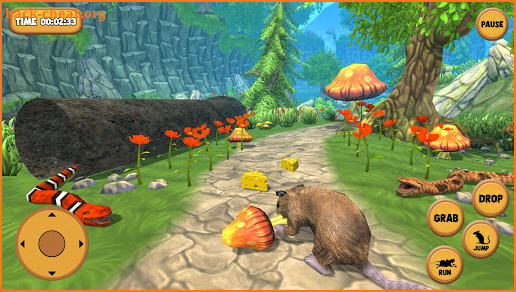 Mouse Simulator Life - Mouse Family Wild Life Sim screenshot