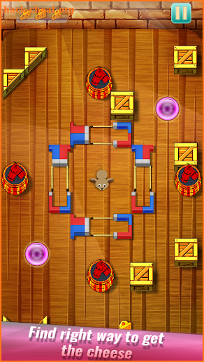 Mouse Spy : Trap Game, Cut the Cheese, Maze Puzzle screenshot