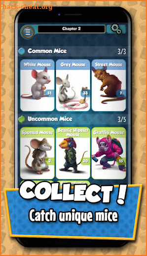 MouseHunt World screenshot