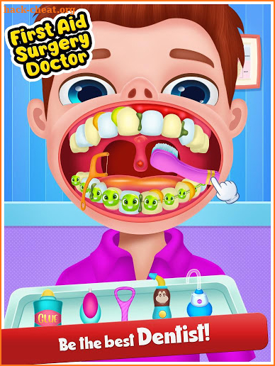 Mouth Care Doctor - Crazy Dentist & Surgery Game screenshot