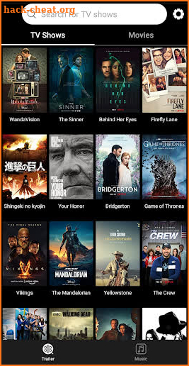 Movcy - Movies & TV shows screenshot